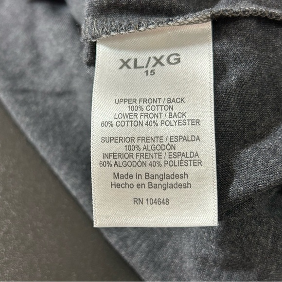 Appalachian State Women's T-Shirt Russell Athletic App Mountaineers XL Juniors - Picture 4 of 7